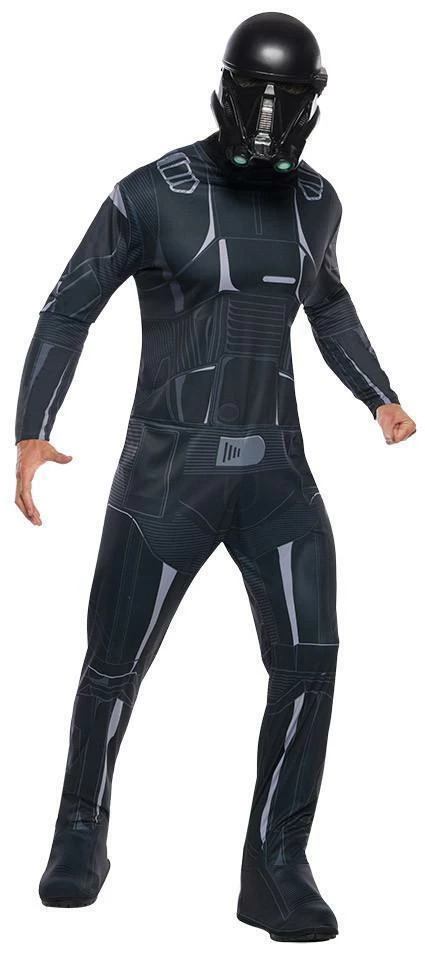 Rubie's Death Trooper Rogue One Costume For Adults - Disney Star Wars Mens 3 Rubie's Death Trooper Rogue One Costume For Adults - Disney Star Wars Mens