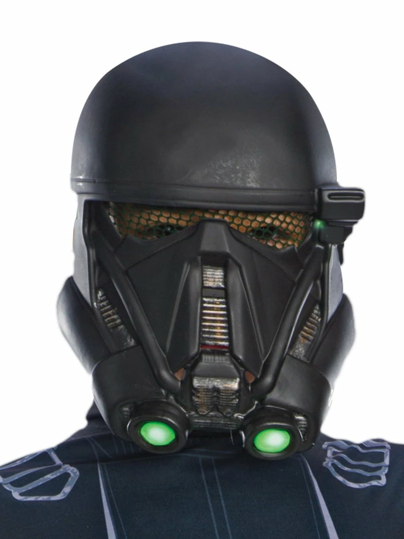 Rubie's Boys Death Trooper Rogue One Costume For Kids - Disney Star Wars 4 Rubie's Boys Death Trooper Rogue One Costume For Kids - Disney Star Wars