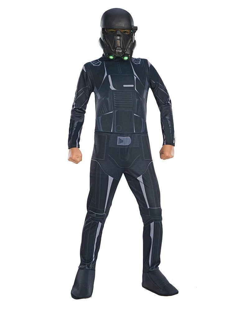 Rubie's Boys Death Trooper Rogue One Costume For Kids - Disney Star Wars 3 Rubie's Boys Death Trooper Rogue One Costume For Kids - Disney Star Wars