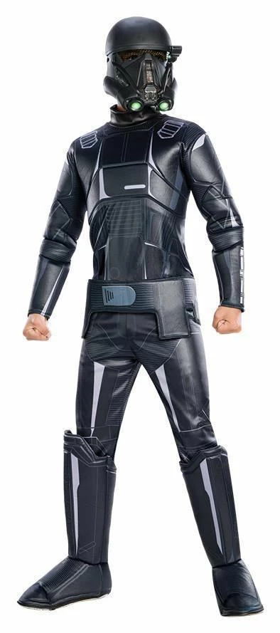Rubie's Boys Death Trooper Rogue One Deluxe Costume For Kids - Disney Star Wars 3 Rubie's Boys Death Trooper Rogue One Deluxe Costume For Kids - Disney Star Wars