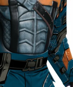 Rubie's Deathstroke Deluxe Costume For Adults - Warner Bros DC Comics
