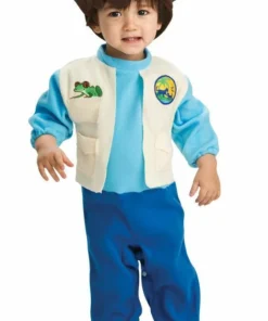 Rubie's Diego Costume For Babies - Nickelodeon Go Diego Go! Babies & Toddlers