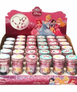 Rubie's Shop All Kids Costumes Disney Princess Jewellery Party Favours - Box Of 36