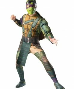 Rubie's Donatello Deluxe Costume For Adults - Nickelodeon Teenage Mutant Ninja Turtles