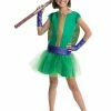 Rubie's Girls Donatello Deluxe Tutu Costume For Kids - Nickelodeon Teenage Mutant Ninja Turtles