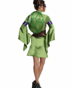 Rubie's Donatello Kimono Costume For Adults - Nickelodeon Teenage Mutant Ninja Turtles Womens