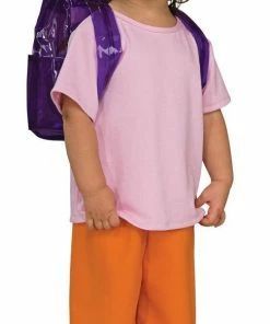 Rubie's Dora Deluxe Costume For Toddlers And Kids - Nickelodeon Dora The Explorer