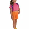 Rubie's Babies & Toddlers Dora Deluxe Costume For Toddlers And Kids - Nickelodeon Dora The Explorer