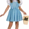 Rubie's Dorothy Costume For Kids - Warner Bros The Wizard Of Oz Girls 1 Rubie's Dorothy Costume For Kids - Warner Bros The Wizard Of Oz Girls