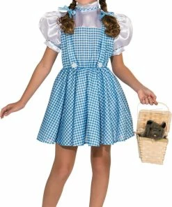 Rubie's Dorothy Costume For Kids - Warner Bros The Wizard Of Oz Girls