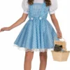 Rubie's Girls Dorothy Deluxe Costume For Kids - Warner Bros The Wizard Of Oz