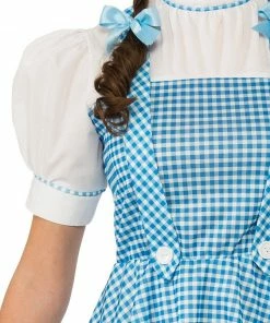 Costume Super Centre Shop 16 Rubie's Shop All Adult Costumes Dorothy Deluxe Costume For Teens And Adults - Warner Bros The Wizard Of Oz