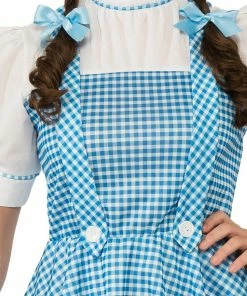 Rubie's Shop All Adult Costumes Dorothy Deluxe Costume For Teens And Adults - Warner Bros The Wizard Of Oz 9 Rubie's Shop All Adult Costumes Dorothy Deluxe Costume For Teens And Adults - Warner Bros The Wizard Of Oz