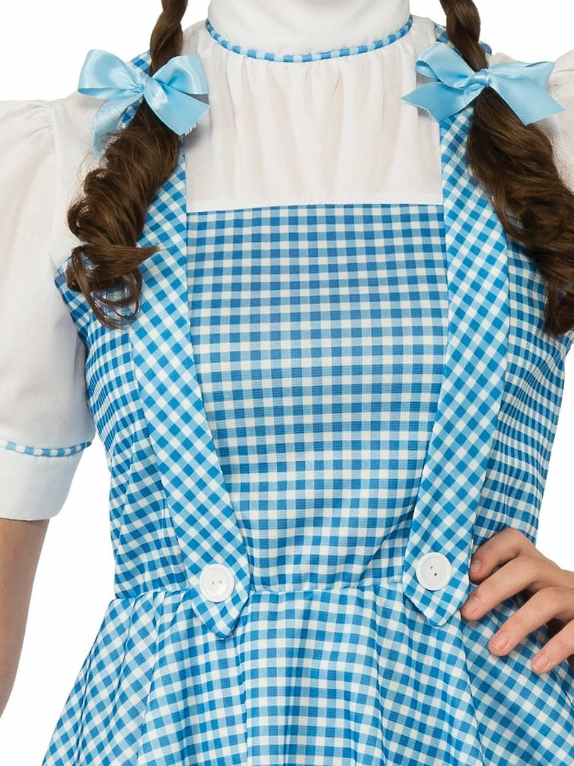 Rubie's Shop All Adult Costumes Dorothy Deluxe Costume For Teens And Adults - Warner Bros The Wizard Of Oz 5 Rubie's Shop All Adult Costumes Dorothy Deluxe Costume For Teens And Adults - Warner Bros The Wizard Of Oz