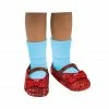 Rubie's Dorothy Sequin Shoe Covers For Kids - Warner Bros The Wizard Of Oz 1 Rubie's Dorothy Sequin Shoe Covers For Kids - Warner Bros The Wizard Of Oz