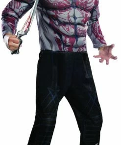 Rubie's Drax The Destroyer Deluxe Costume For Kids - Marvel Guardians Of The Galaxy
