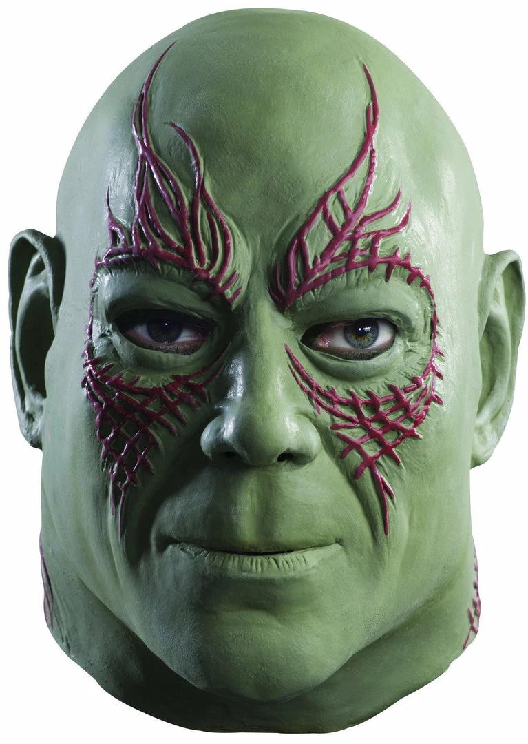 Rubie's Drax The Destroyer Deluxe Overhead Mask For Adults - Marvel Guardians Of The Galaxy 3 Rubie's Drax The Destroyer Deluxe Overhead Mask For Adults - Marvel Guardians Of The Galaxy
