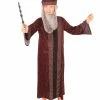 Rubie's Boys Dumbledore Robe For Kids - Warner Bros Harry Potter 2 Rubie's Boys Dumbledore Robe For Kids - Warner Bros Harry Potter