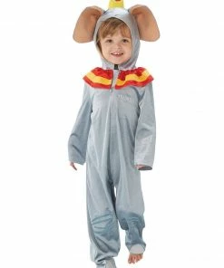 Rubie's Dumbo The Elephant Jumpsuit Costume For Toddlers And Kids - Disney Dumbo Babies & Toddlers