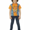 Rubie's Dustin 'Roast Beef' Costume Top For Tweens - Netflix Stranger Things