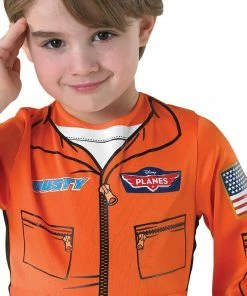 Rubie's Dusty Crophopper Flight Suit Costume For Kids - Disney Planes Boys