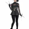 Rubie's Edward Scissorhands Sexy Deluxe Costume For Adults - Edward Scissorhands Womens