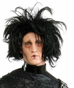 Rubie's Mens Edward Scissorhands Wig For Adults - Edward Scissorhands