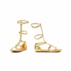 Ellie Shoes Inc Womens Egyptian Gold Sandals For Adults 1 Ellie Shoes Inc Womens Egyptian Gold Sandals For Adults