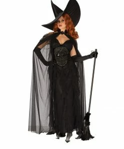 Rubie's Womens Elegant Witch Costume For Adults
