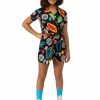 Rubie's Girls Eleven 'Mall Dress' Costume For Kids - Netflix Stranger Things 2 Rubie's Girls Eleven 'Mall Dress' Costume For Kids - Netflix Stranger Things