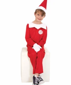 Rubie's Elf On The Shelf Costume For Kids - Elf On The Shelf Boys 9 Rubie's Elf On The Shelf Costume For Kids - Elf On The Shelf Boys