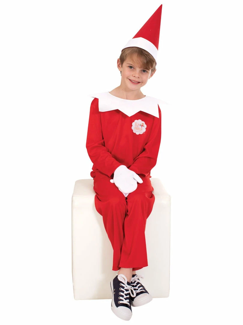 Rubie's Elf On The Shelf Costume For Kids - Elf On The Shelf Boys 5 Rubie's Elf On The Shelf Costume For Kids - Elf On The Shelf Boys