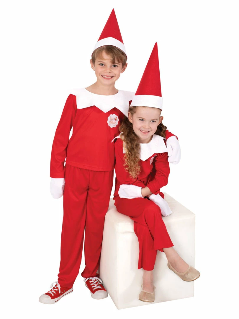 Rubie's Elf On The Shelf Costume For Kids - Elf On The Shelf Boys 6 Rubie's Elf On The Shelf Costume For Kids - Elf On The Shelf Boys