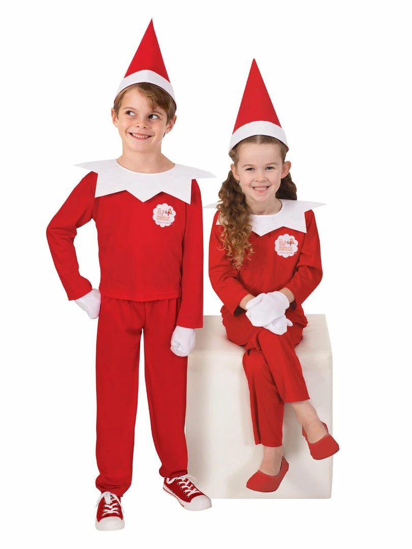 Rubie's Elf On The Shelf Costume For Kids - Elf On The Shelf Boys 3 Rubie's Elf On The Shelf Costume For Kids - Elf On The Shelf Boys