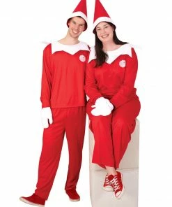 Rubie's Mens Elf On The Shelf Unisex Costume For Adults - Elf On The Shelf 8 Rubie's Mens Elf On The Shelf Unisex Costume For Adults - Elf On The Shelf