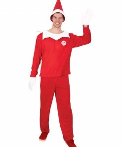Rubie's Mens Elf On The Shelf Unisex Costume For Adults - Elf On The Shelf