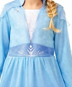 Rubie's Elsa Costume For Kids - Disney Frozen 2 Girls