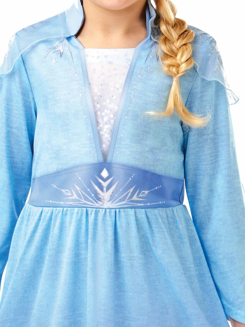 Rubie's Elsa Costume For Kids - Disney Frozen 2 Girls 4 Rubie's Elsa Costume For Kids - Disney Frozen 2 Girls