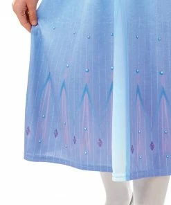 Rubie's Elsa Costume For Kids - Disney Frozen 2 Girls 8 Rubie's Elsa Costume For Kids - Disney Frozen 2 Girls