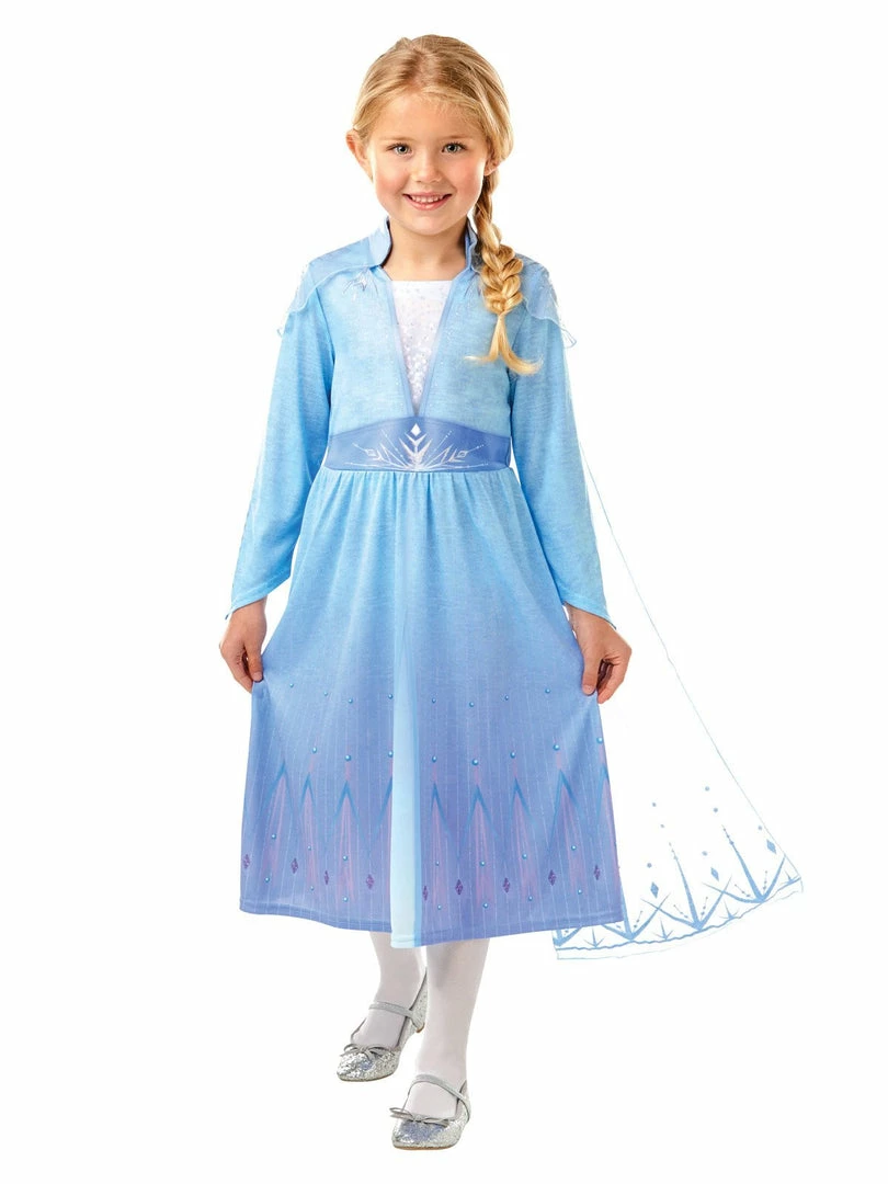 Rubie's Elsa Costume For Kids - Disney Frozen 2 Girls 3 Rubie's Elsa Costume For Kids - Disney Frozen 2 Girls