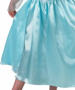 Rubie's Girls Elsa Costume For Kids - Disney Frozen 8 Rubie's Girls Elsa Costume For Kids - Disney Frozen