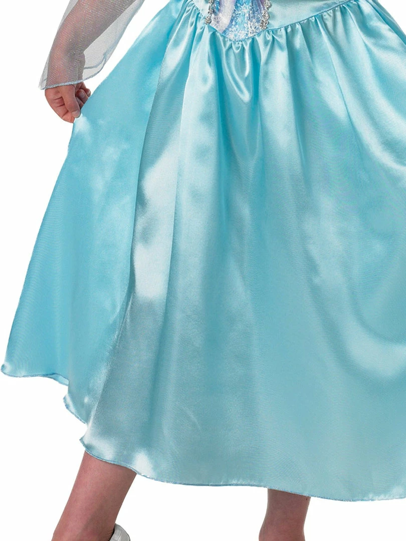 Rubie's Girls Elsa Costume For Kids - Disney Frozen 5 Rubie's Girls Elsa Costume For Kids - Disney Frozen
