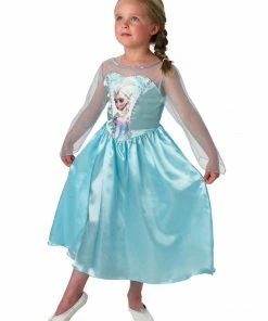 Rubie's Girls Elsa Costume For Kids - Disney Frozen