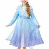 Rubie's Elsa Deluxe Costume For Kids - Disney Frozen 2 Girls 2 Rubie's Elsa Deluxe Costume For Kids - Disney Frozen 2 Girls
