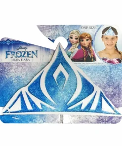 Rubie's Elsa Fabric Tiara For Kids - Disney Frozen