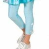 Rubie's Elsa Footless Tights For Kids - Disney Frozen 1 Rubie's Elsa Footless Tights For Kids - Disney Frozen