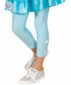 Rubie's Elsa Footless Tights For Kids - Disney Frozen