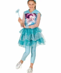 Rubie's Girls Elsa Hooded Tutu Costume For Kids - Disney Frozen