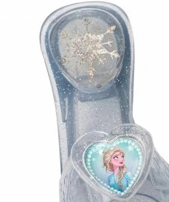 Rubie's Elsa Jelly Shoes For Kids - Disney Frozen 2 Girls 7 Rubie's Elsa Jelly Shoes For Kids - Disney Frozen 2 Girls