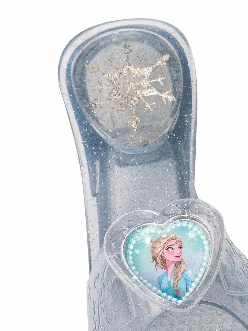 Rubie's Elsa Jelly Shoes For Kids - Disney Frozen 2 Girls 5 Rubie's Elsa Jelly Shoes For Kids - Disney Frozen 2 Girls